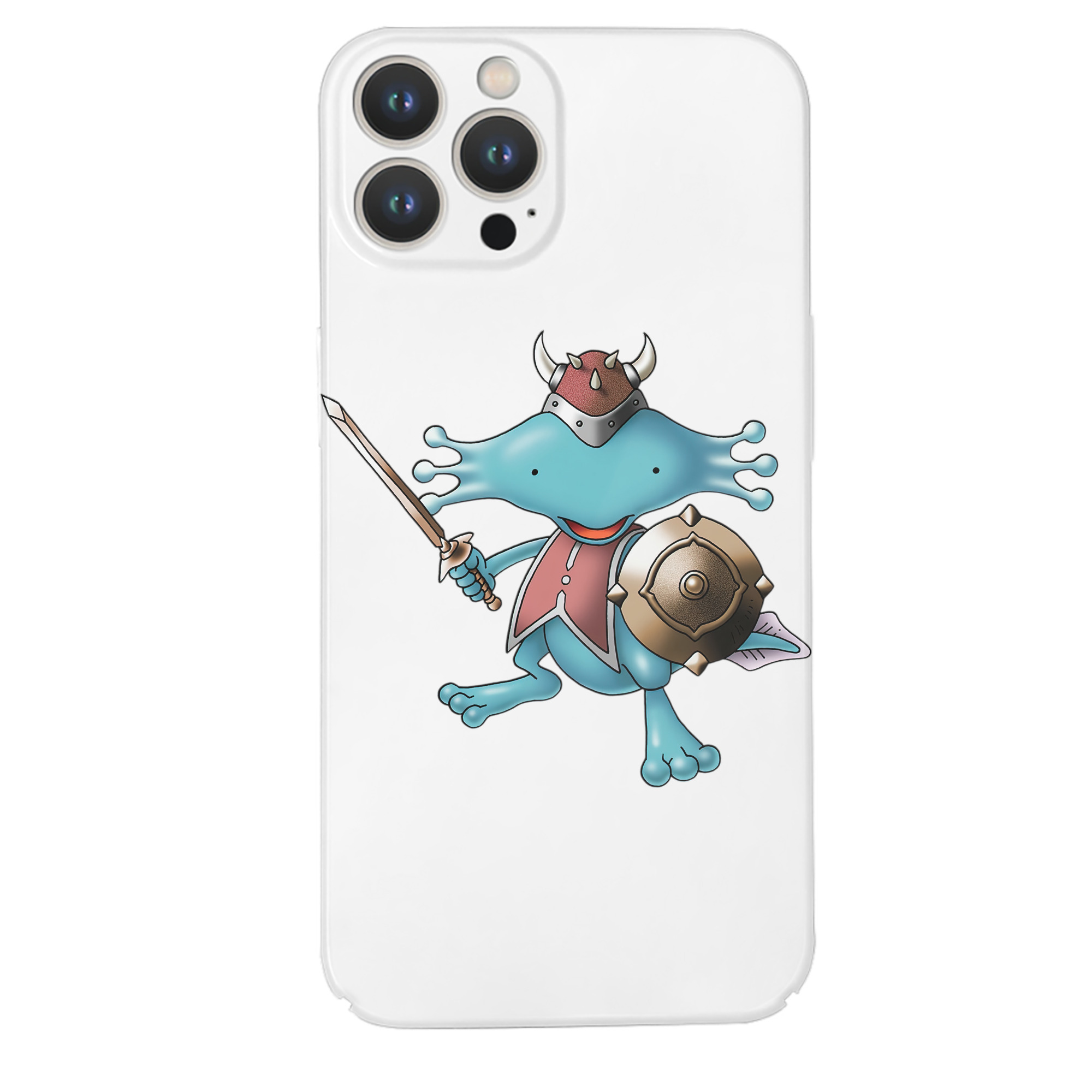 （画像用） ドラゴンクエスト Doragon Kuesuto Dragon Quest 【iPhone 14シリーズ対応】ハードケース